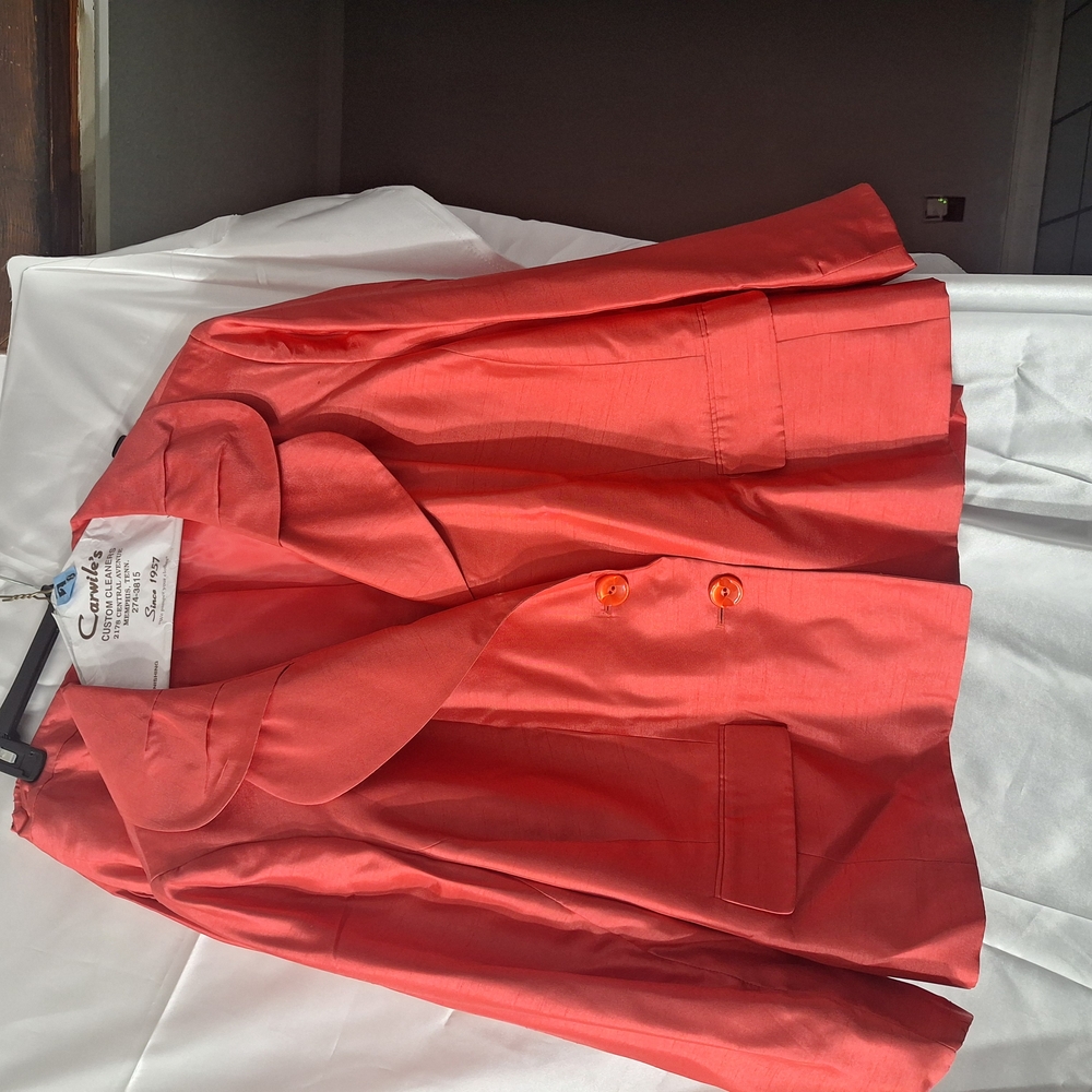 Cavalini Pink Blazer Lightweight Suit Jacket
